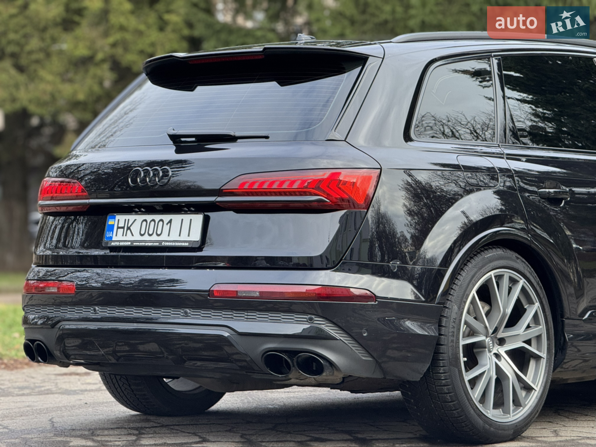2019 Audi SQ7 - мініатюра 8