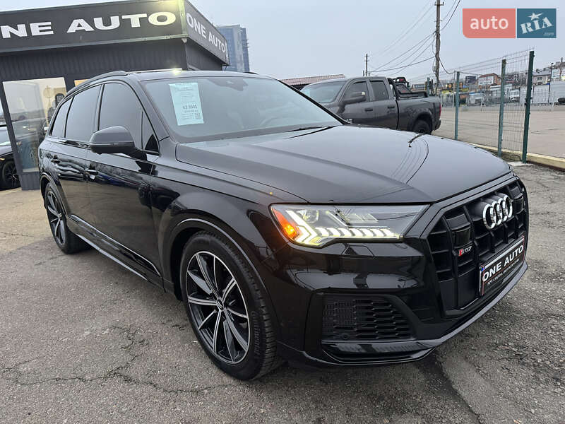 Внедорожник / Кроссовер Audi SQ7 2020 в Киеве фото 3 Внедорожник / Кроссовер Audi SQ7 2020 в Киеве