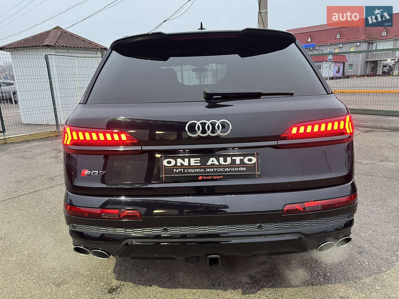 Внедорожник / Кроссовер Audi SQ7 2020 в Киеве фото 6 Внедорожник / Кроссовер Audi SQ7 2020 в Киеве