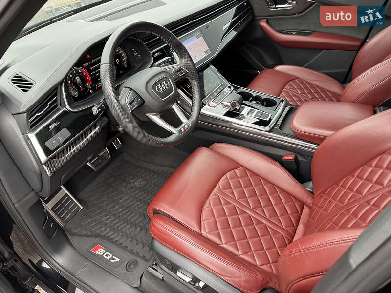 Внедорожник / Кроссовер Audi SQ7 2020 в Киеве фото 9 Внедорожник / Кроссовер Audi SQ7 2020 в Киеве