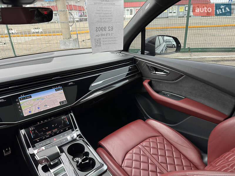 Внедорожник / Кроссовер Audi SQ7 2020 в Киеве фото 33 Внедорожник / Кроссовер Audi SQ7 2020 в Киеве