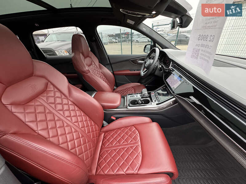 Внедорожник / Кроссовер Audi SQ7 2020 в Киеве фото 43 Внедорожник / Кроссовер Audi SQ7 2020 в Киеве