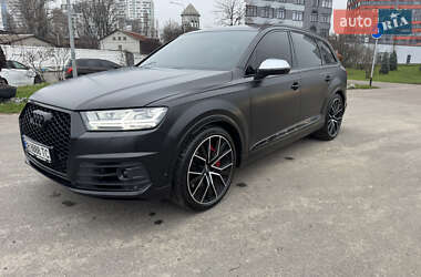 Внедорожник / Кроссовер Audi SQ7 2017 в Киеве