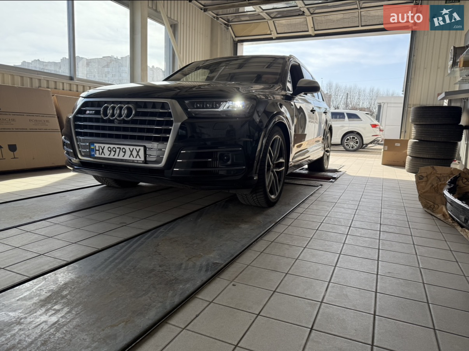 Audi SQ7 2018 р.в