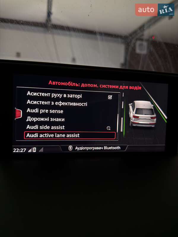 Позашляховик / Кросовер Audi SQ7 2018 в Хмельницькому фото 22 Позашляховик / Кросовер Audi SQ7 2018 в Хмельницькому