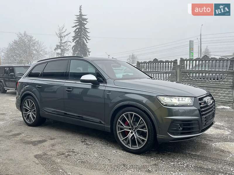 Позашляховик / Кросовер Audi SQ7 2017 в Вінниці