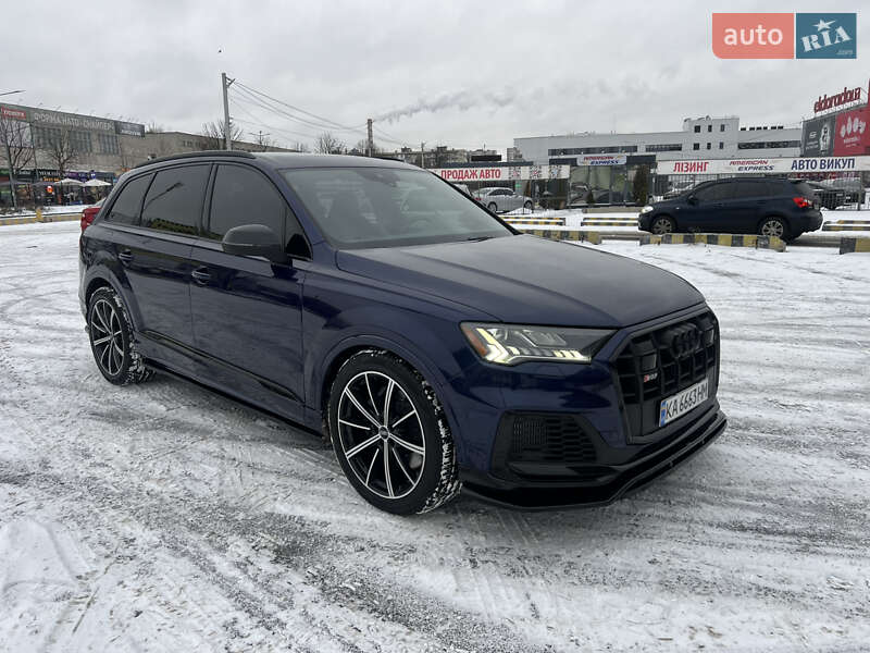 Внедорожник / Кроссовер Audi SQ7 2020 в Киеве