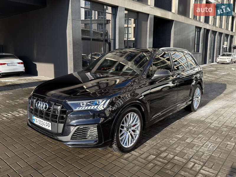Внедорожник / Кроссовер Audi SQ7 2020 в Киеве