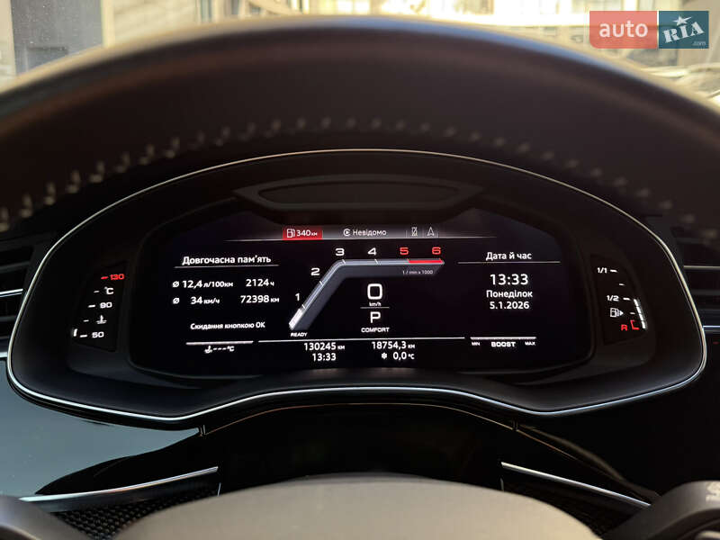 Внедорожник / Кроссовер Audi SQ7 2020 в Киеве