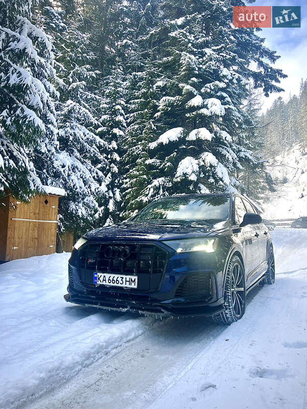 Внедорожник / Кроссовер Audi SQ7 2020 в Киеве