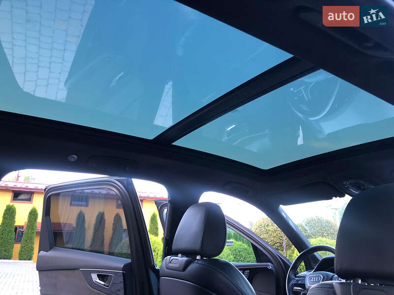 Внедорожник / Кроссовер Audi SQ7 2017 в Трускавце