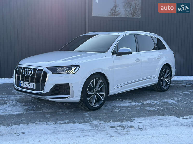 Позашляховик / Кросовер Audi SQ7 2021 в Коломиї