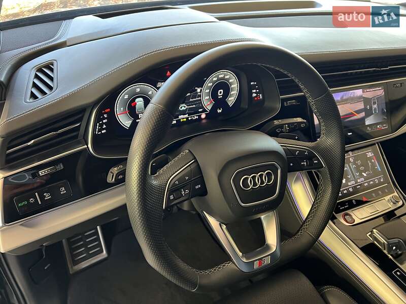 Внедорожник / Кроссовер Audi SQ7 2021 в Киеве фото 13 Внедорожник / Кроссовер Audi SQ7 2021 в Киеве