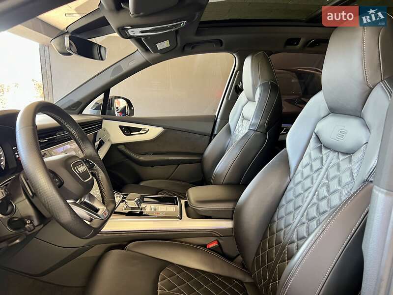 Внедорожник / Кроссовер Audi SQ7 2021 в Киеве фото 11 Внедорожник / Кроссовер Audi SQ7 2021 в Киеве