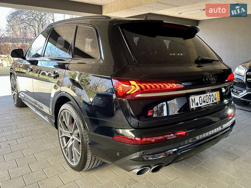 Внедорожник / Кроссовер Audi SQ7 2021 в Киеве фото 4 Внедорожник / Кроссовер Audi SQ7 2021 в Киеве