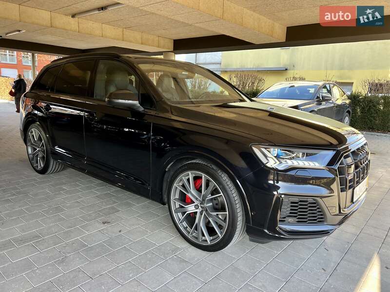 Внедорожник / Кроссовер Audi SQ7 2021 в Киеве фото 7 Внедорожник / Кроссовер Audi SQ7 2021 в Киеве