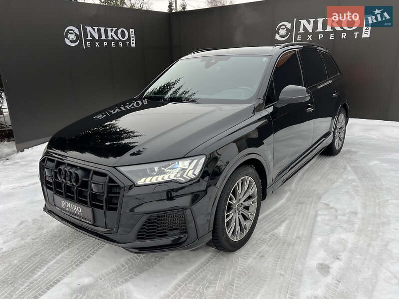 Внедорожник / Кроссовер Audi SQ7 2023 в Львове