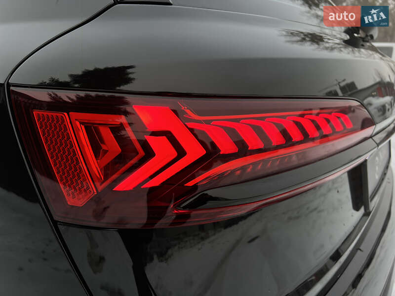 Внедорожник / Кроссовер Audi SQ7 2023 в Львове