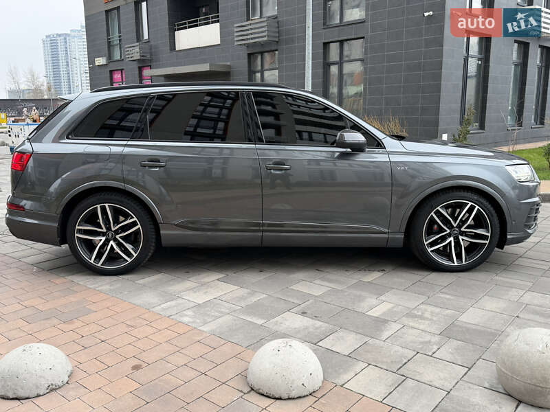 Внедорожник / Кроссовер Audi SQ7 2018 в Киеве фото 9 Внедорожник / Кроссовер Audi SQ7 2018 в Киеве