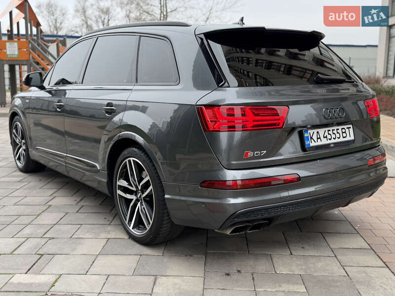Внедорожник / Кроссовер Audi SQ7 2018 в Киеве фото Внедорожник / Кроссовер Audi SQ7 2018 в Киеве