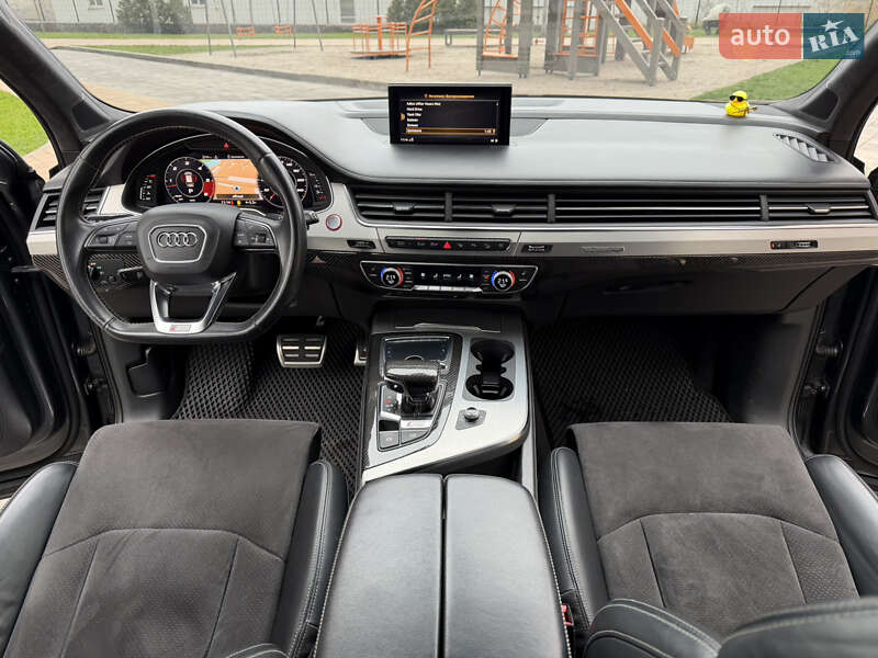 Внедорожник / Кроссовер Audi SQ7 2018 в Киеве фото 34 Внедорожник / Кроссовер Audi SQ7 2018 в Киеве