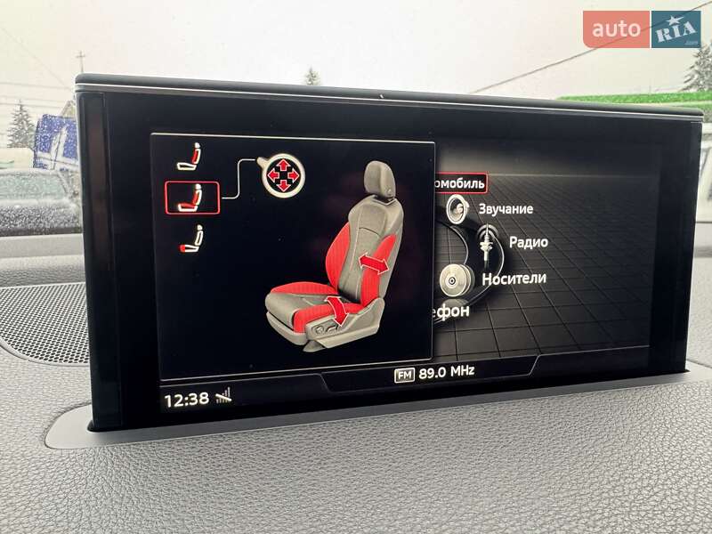 Внедорожник / Кроссовер Audi SQ7 2017 в Тернополе