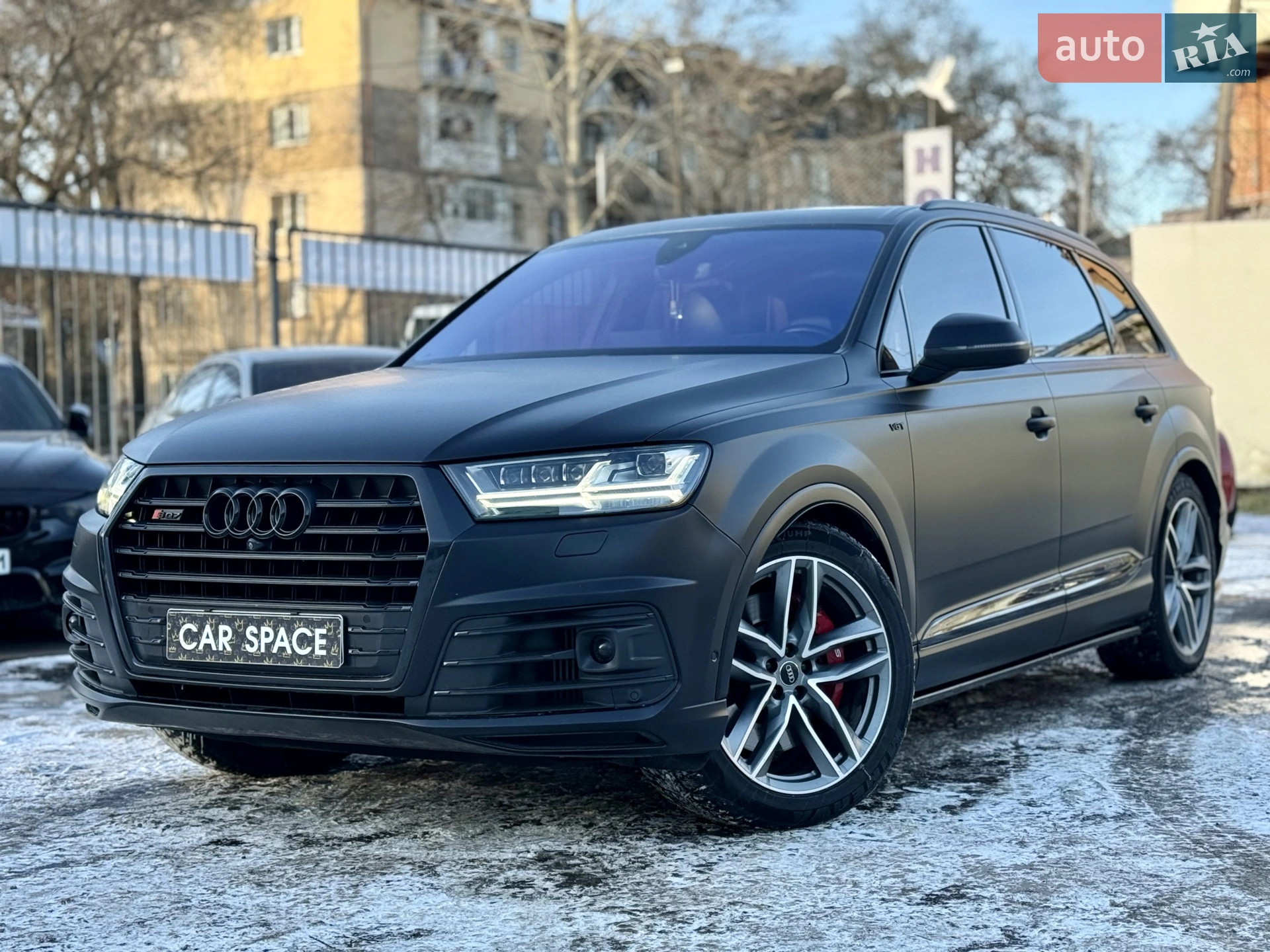 2017 Audi SQ7 - фото 1