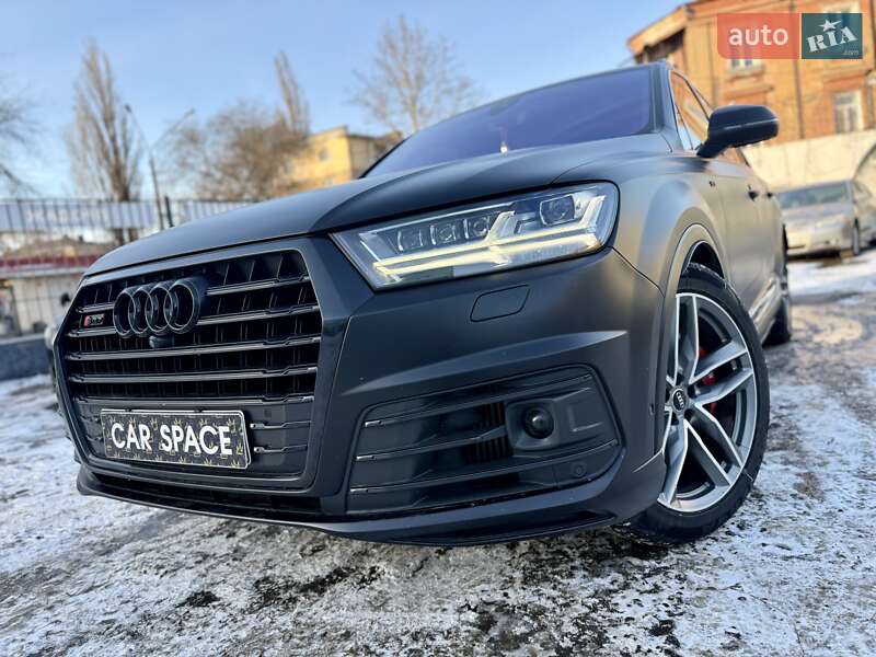 Внедорожник / Кроссовер Audi SQ7 2017 в Одессе