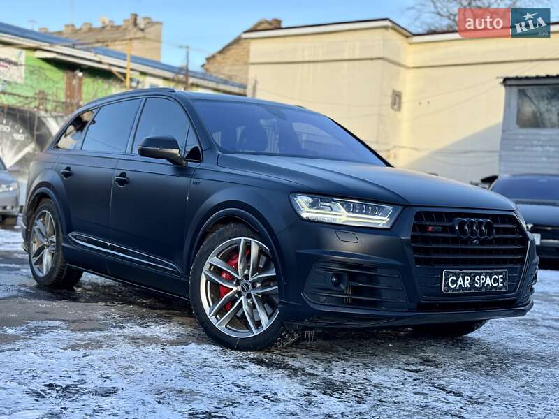 Внедорожник / Кроссовер Audi SQ7 2017 в Одессе