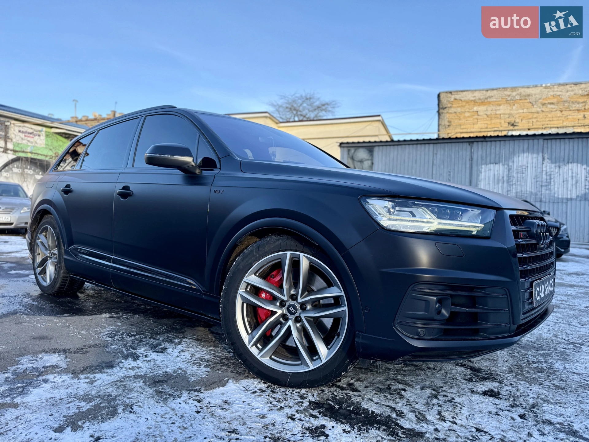 2017 Audi SQ7 - мініатюра 6