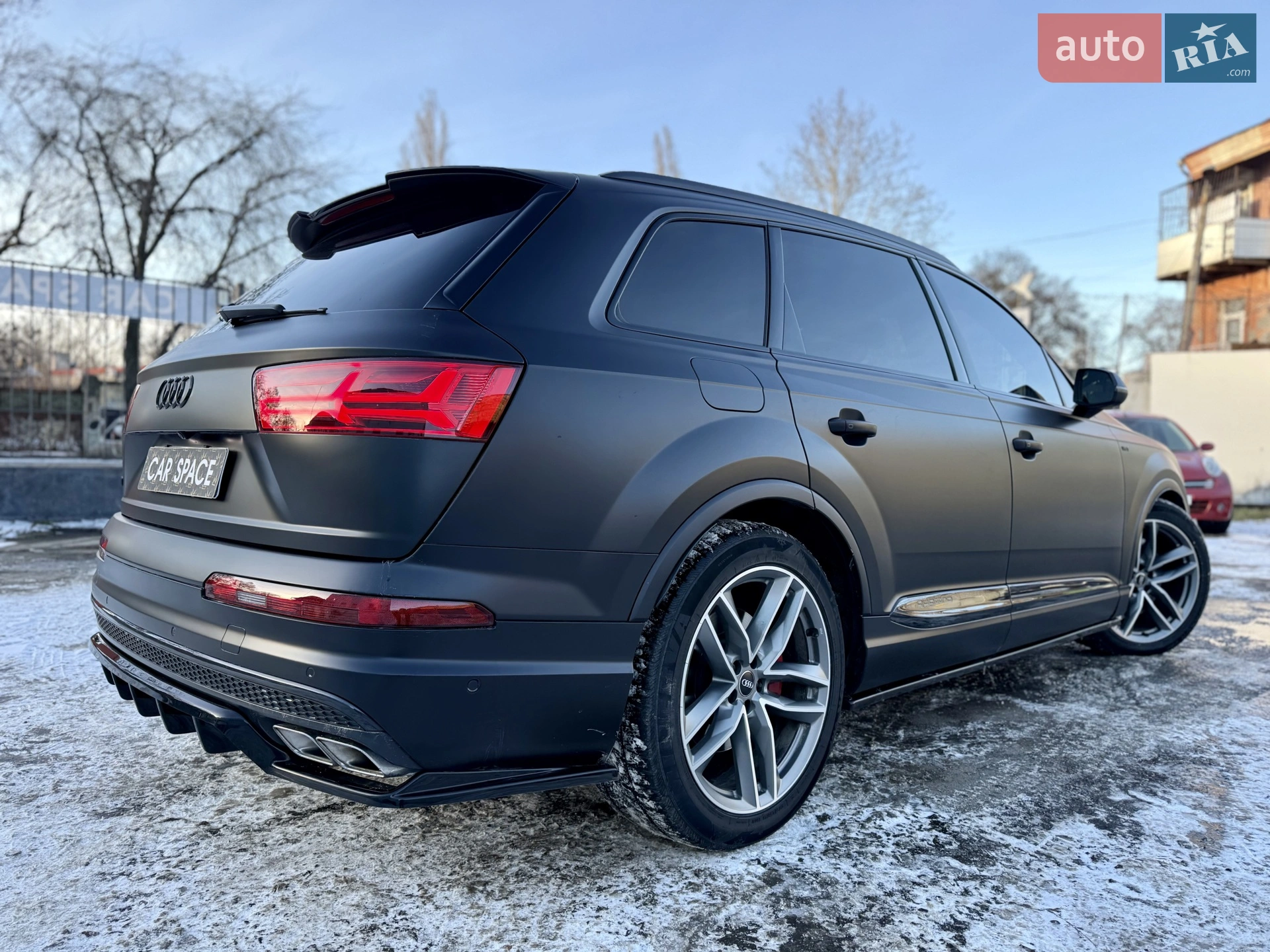 2017 Audi SQ7 - мініатюра 9