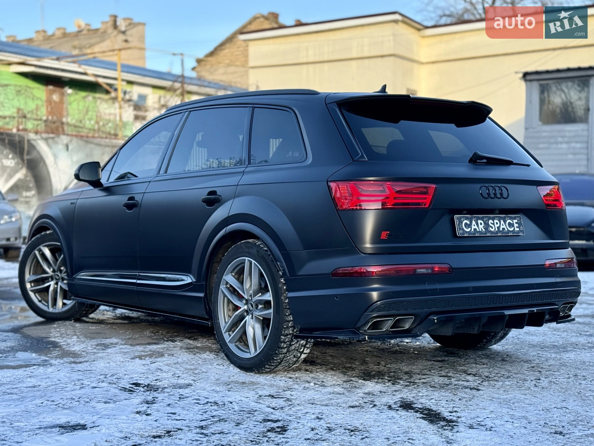 2017 Audi SQ7 - мініатюра 12