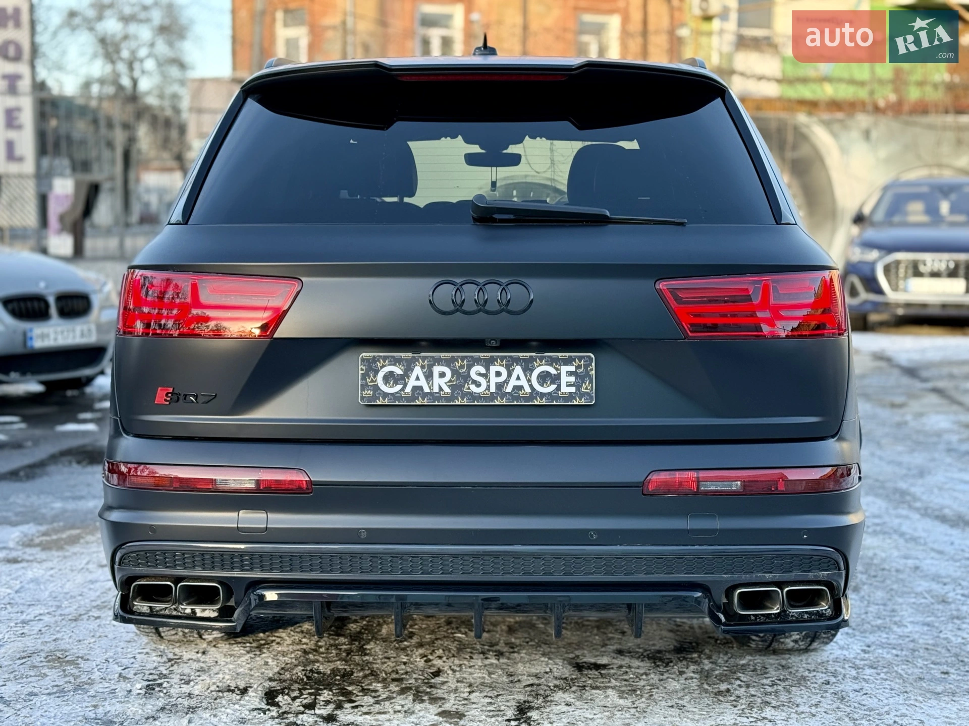 2017 Audi SQ7 - мініатюра 11