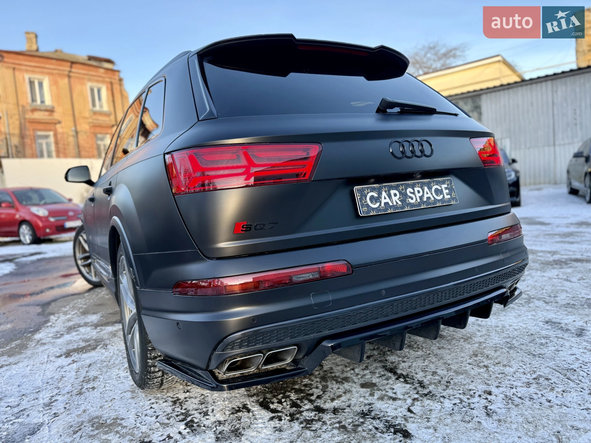 2017 Audi SQ7 - мініатюра 14