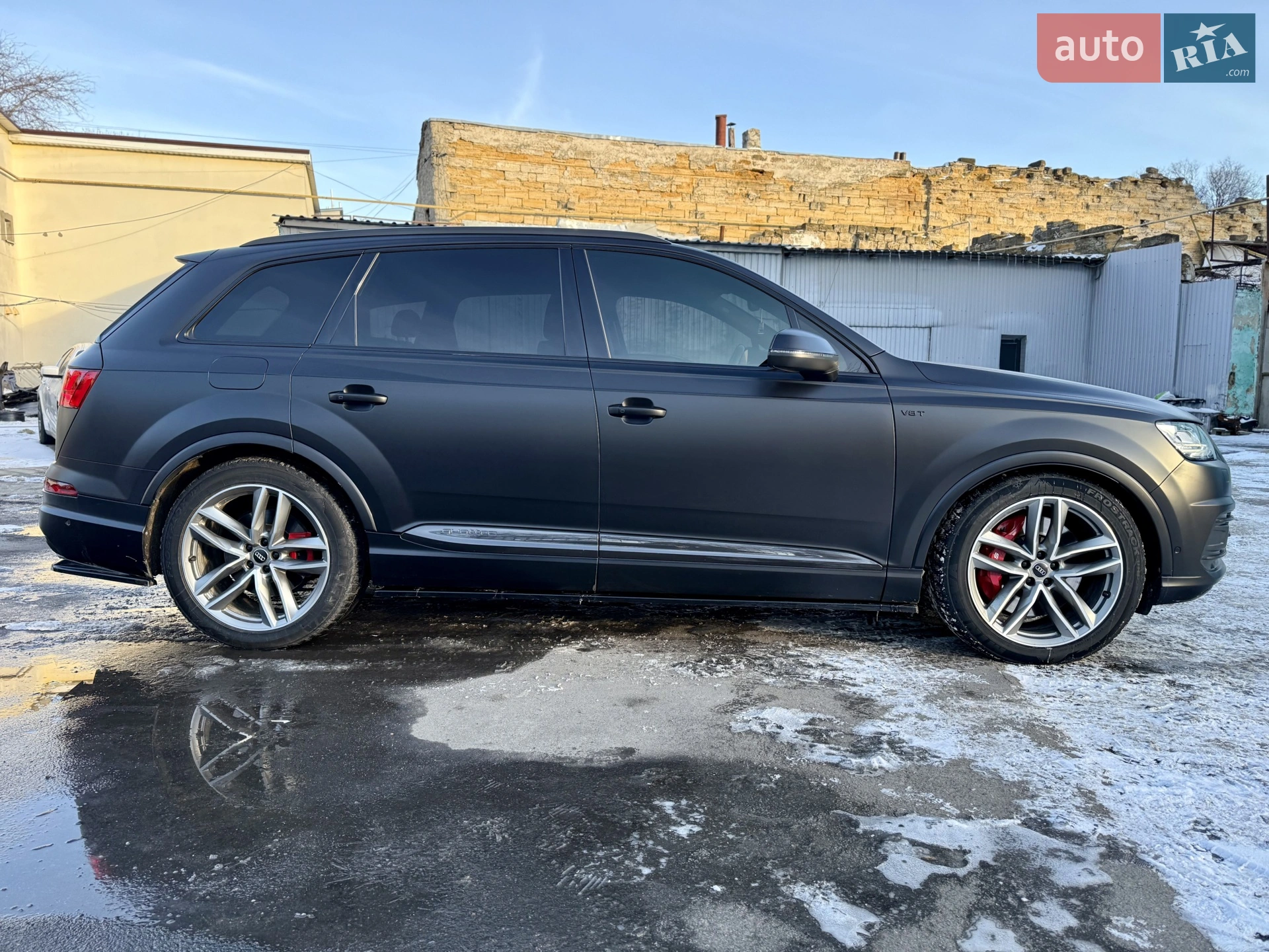 2017 Audi SQ7 - мініатюра 16