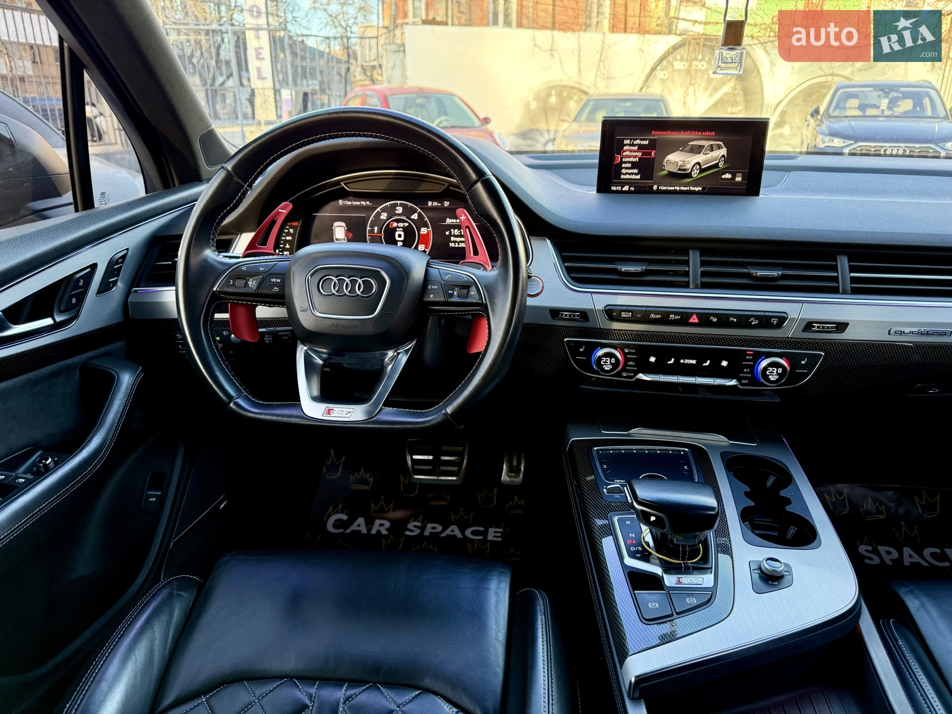 2017 Audi SQ7 - мініатюра 18