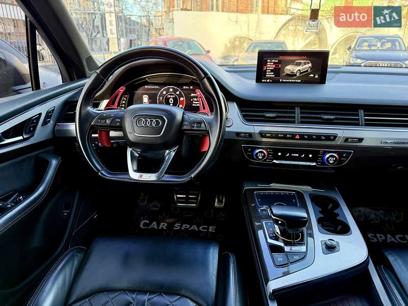 Внедорожник / Кроссовер Audi SQ7 2017 в Одессе