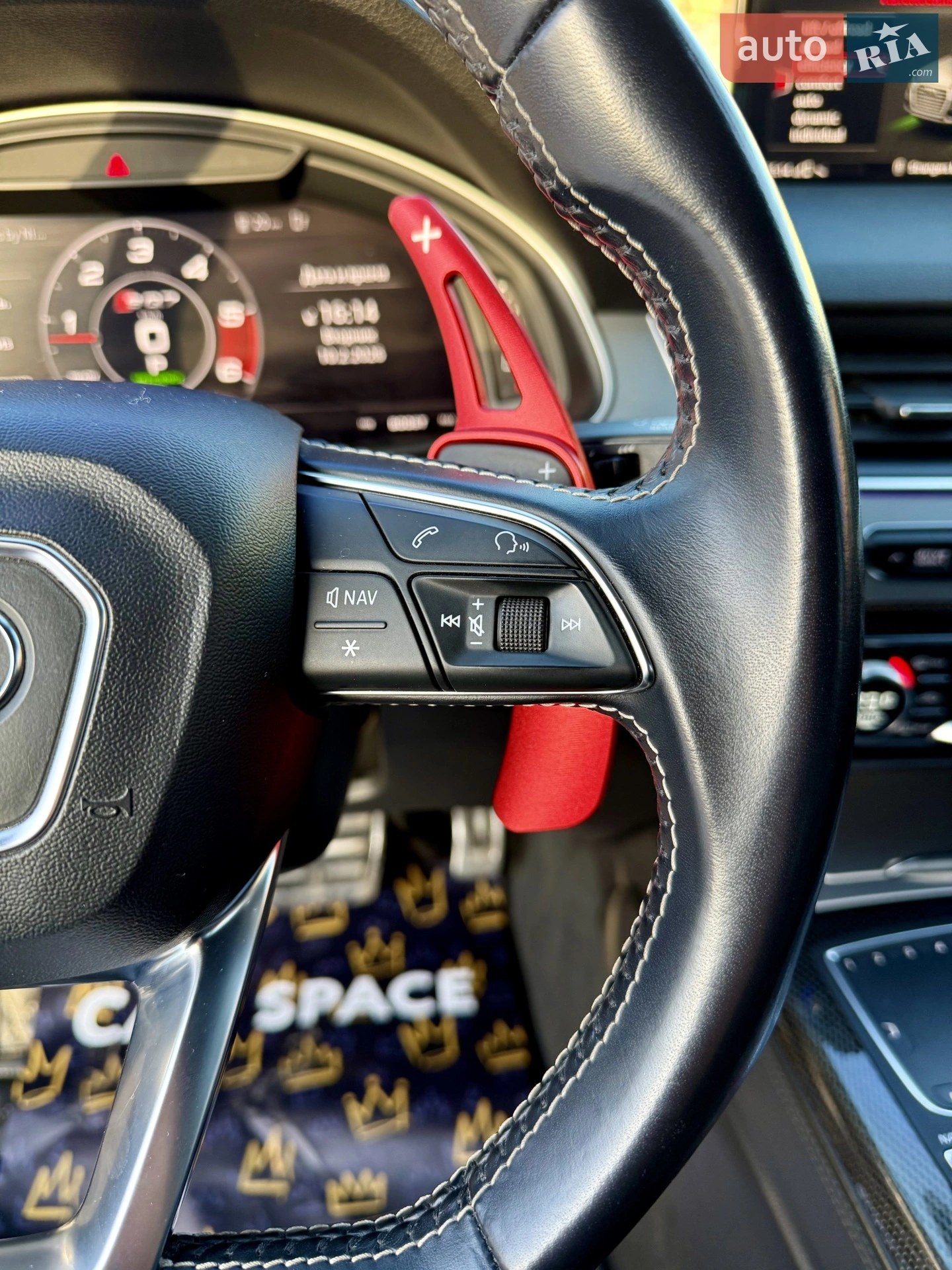 2017 Audi SQ7 - мініатюра 38