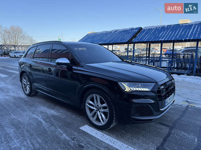 Позашляховик / Кросовер Audi SQ7 2019 в Києві