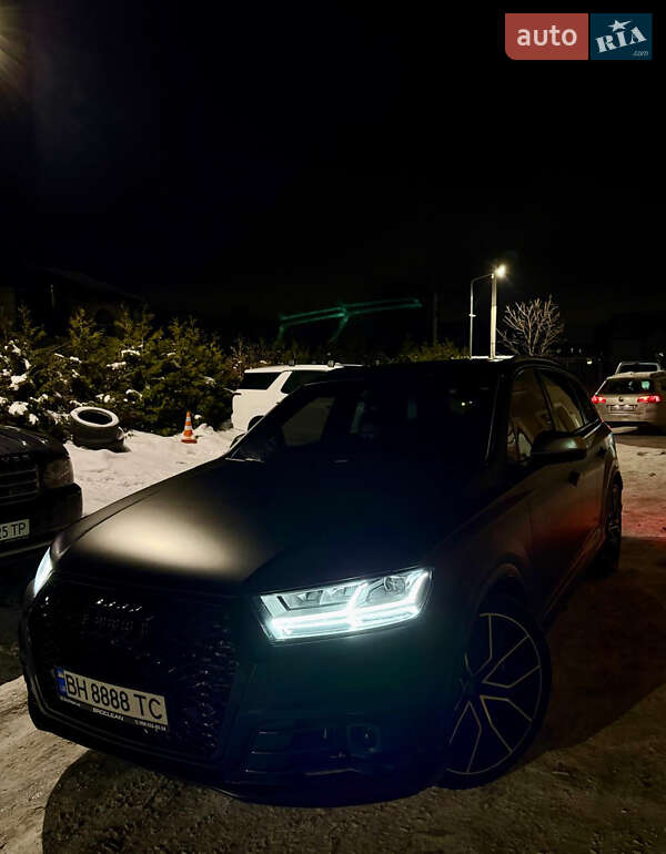 Внедорожник / Кроссовер Audi SQ7 2017 в Киеве фото 17 Внедорожник / Кроссовер Audi SQ7 2017 в Киеве
