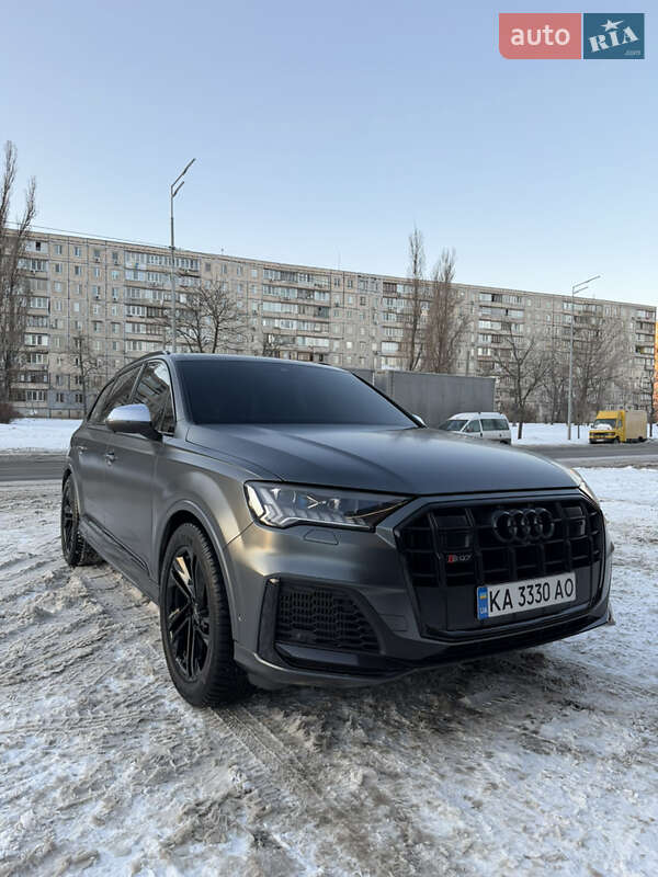 Позашляховик / Кросовер Audi SQ7 2021 в Києві