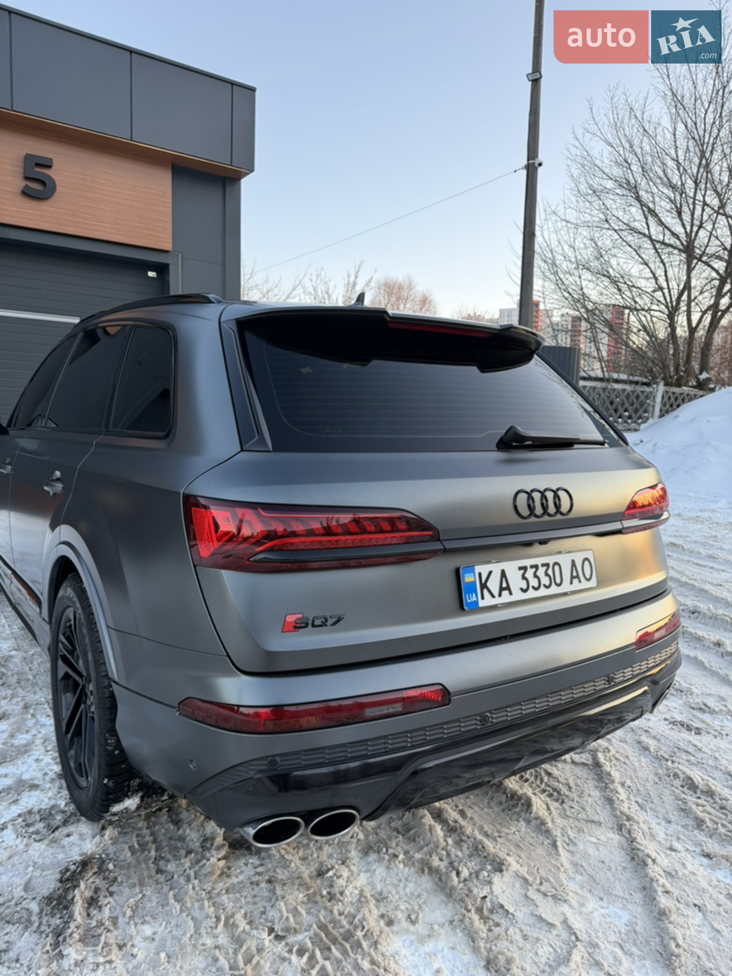2021 Audi SQ7 - мініатюра 9