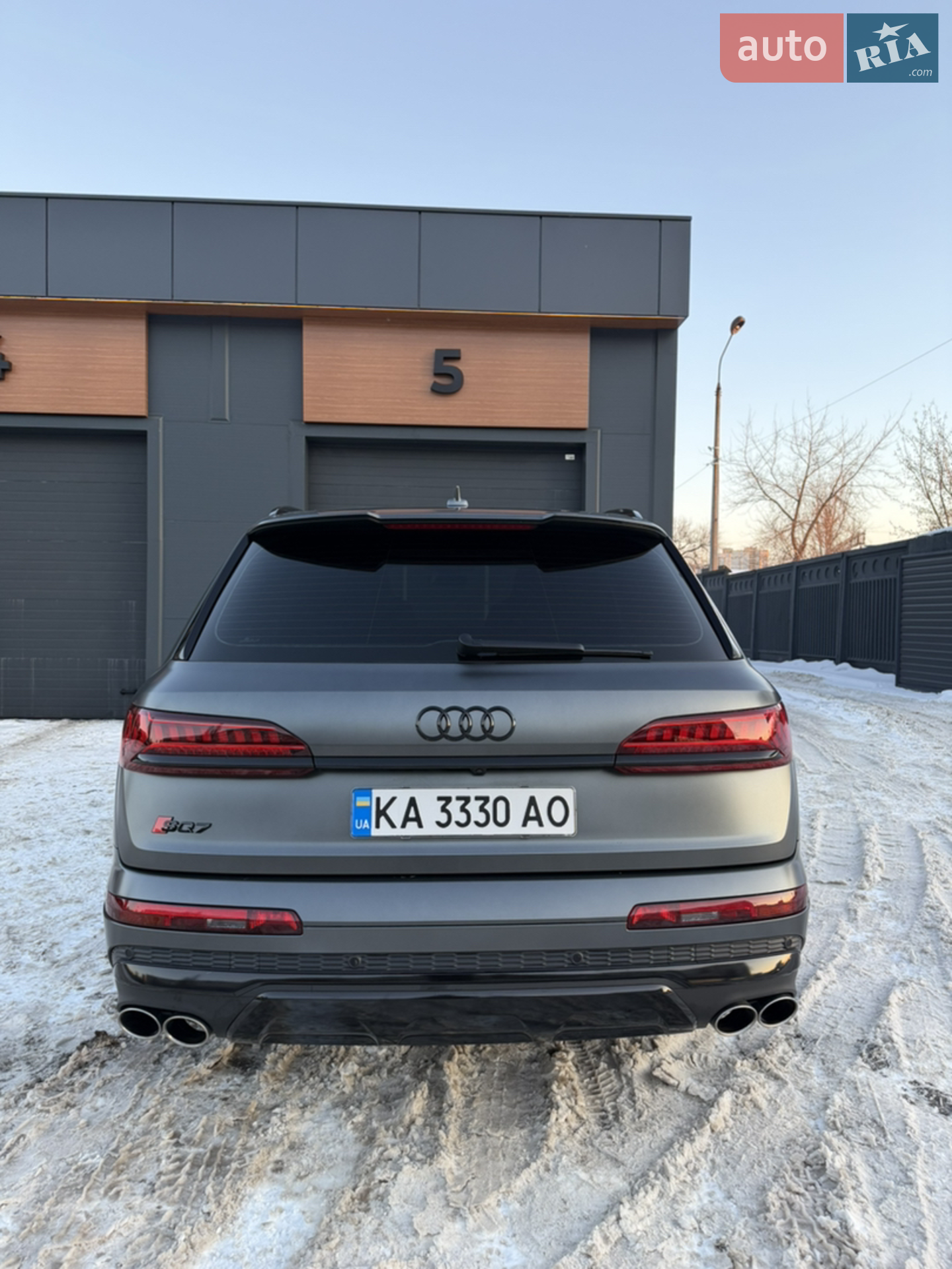2021 Audi SQ7 - мініатюра 14