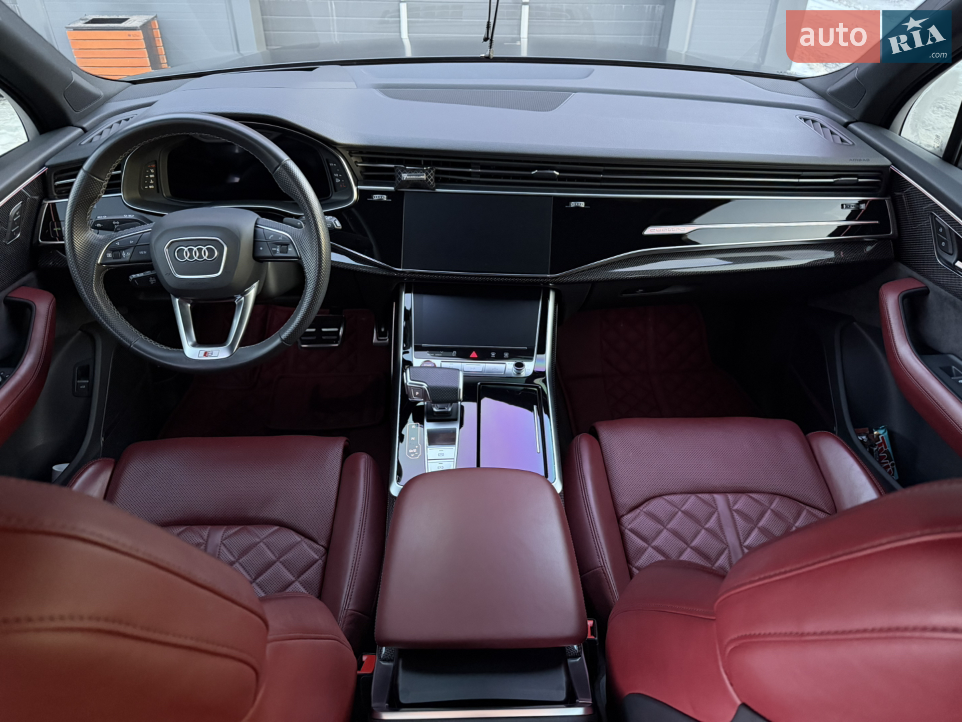2021 Audi SQ7 - мініатюра 61