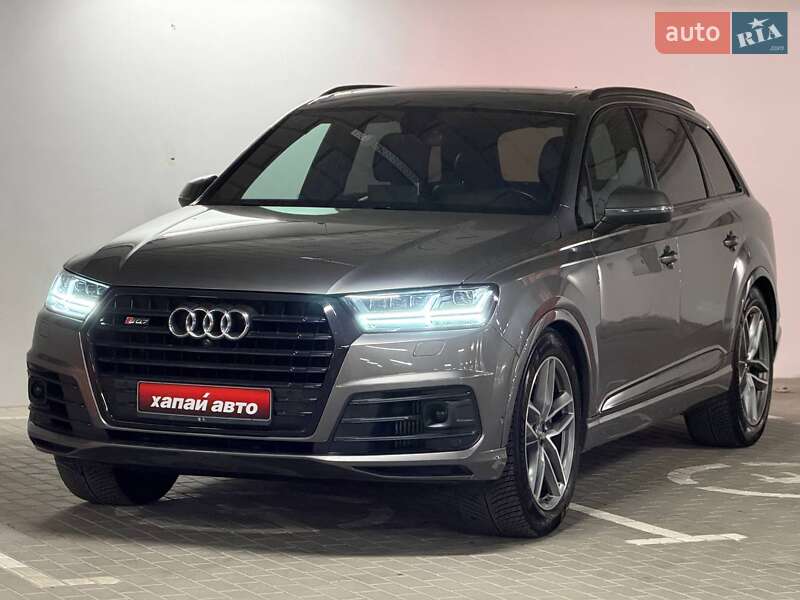 Audi SQ7 2018
