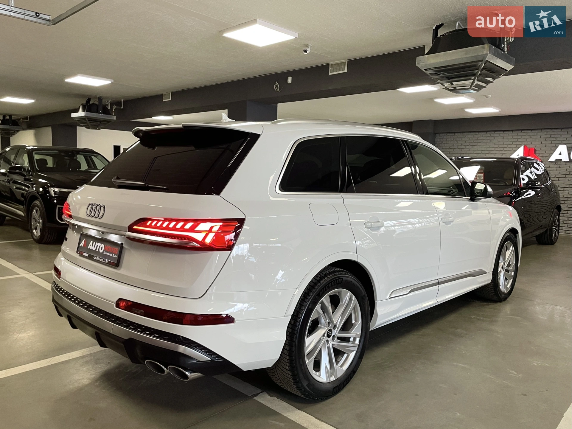 2024 Audi SQ7 - мініатюра 8