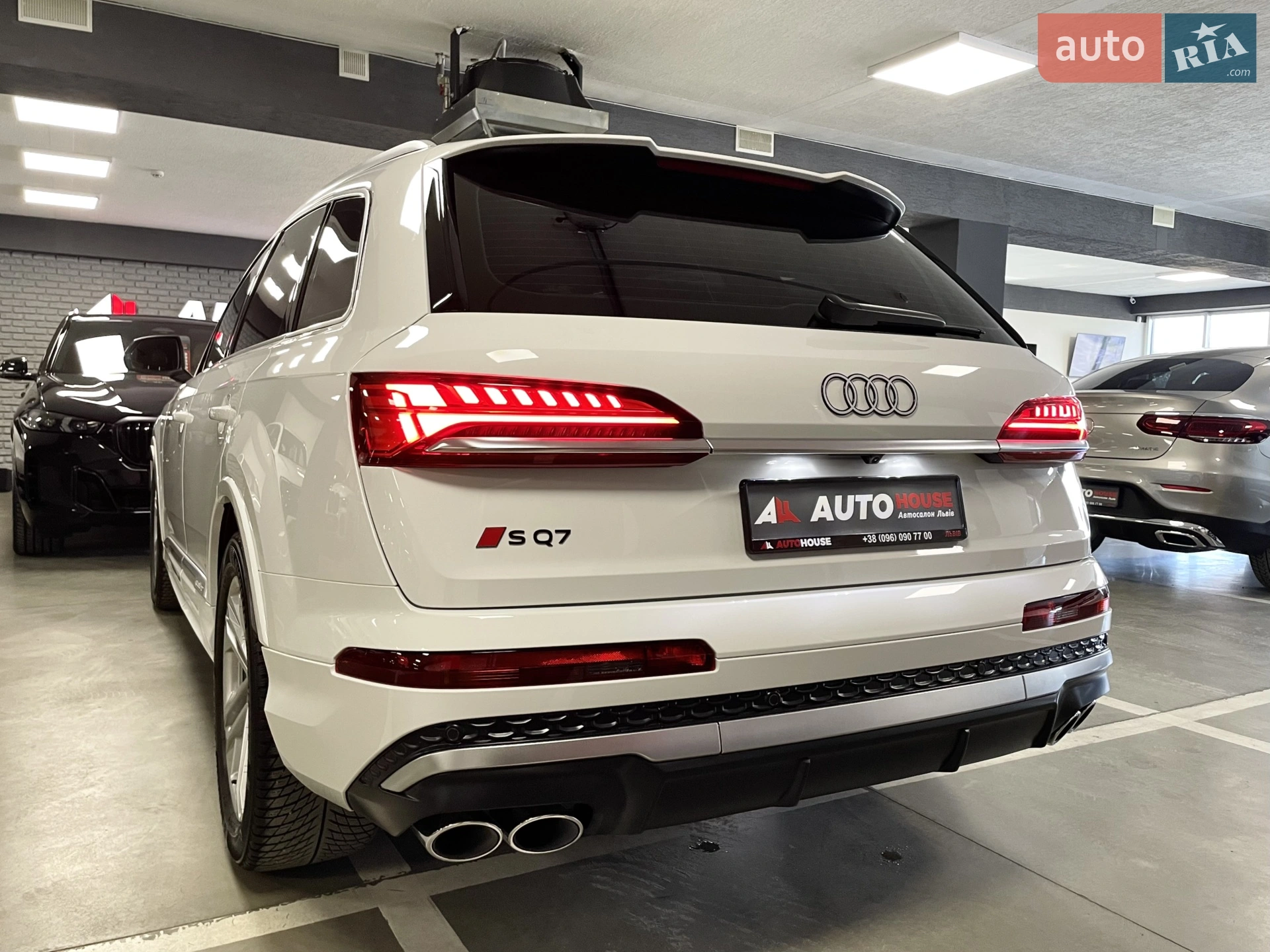 2024 Audi SQ7 - мініатюра 11