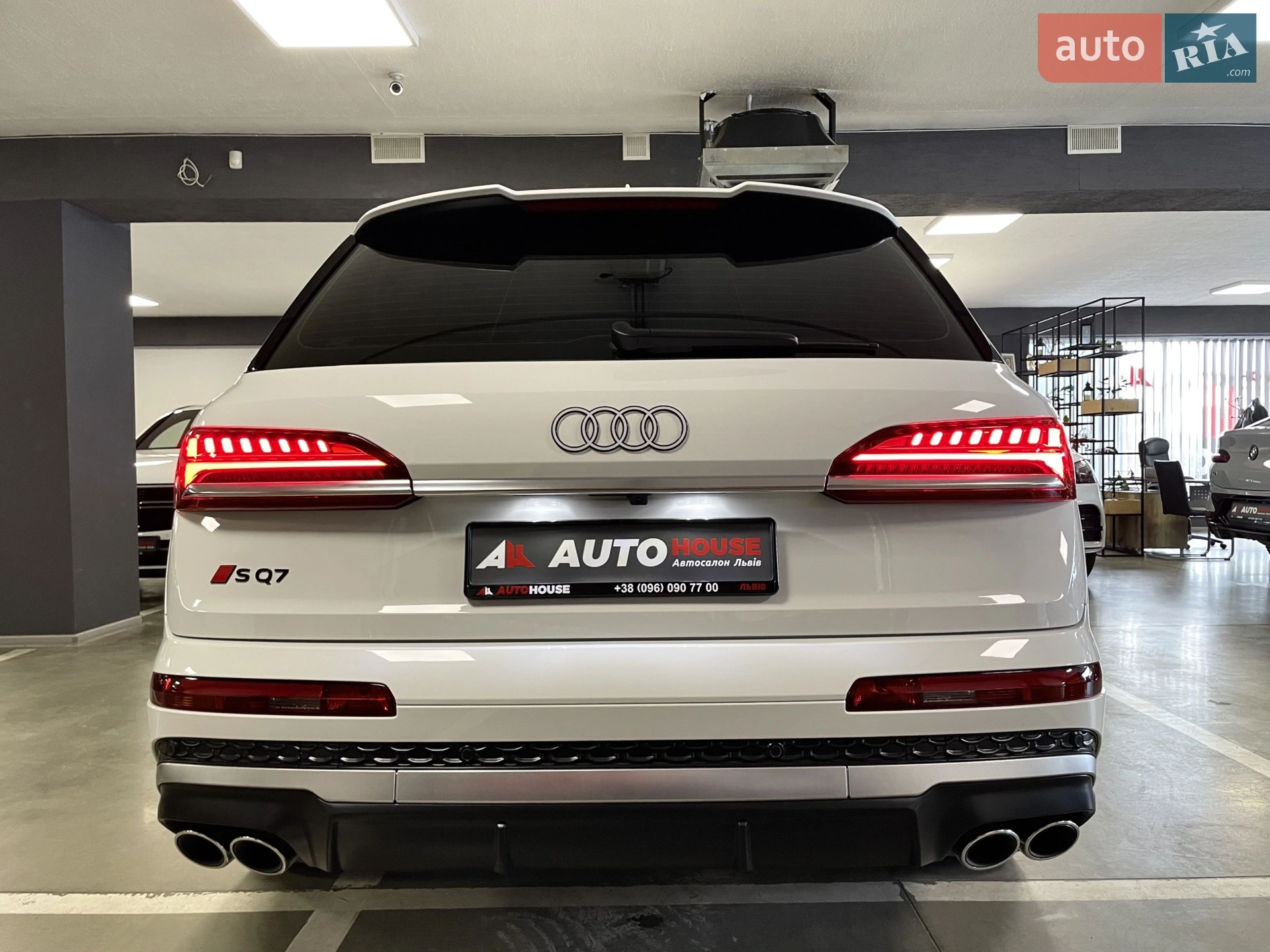 2024 Audi SQ7 - мініатюра 15