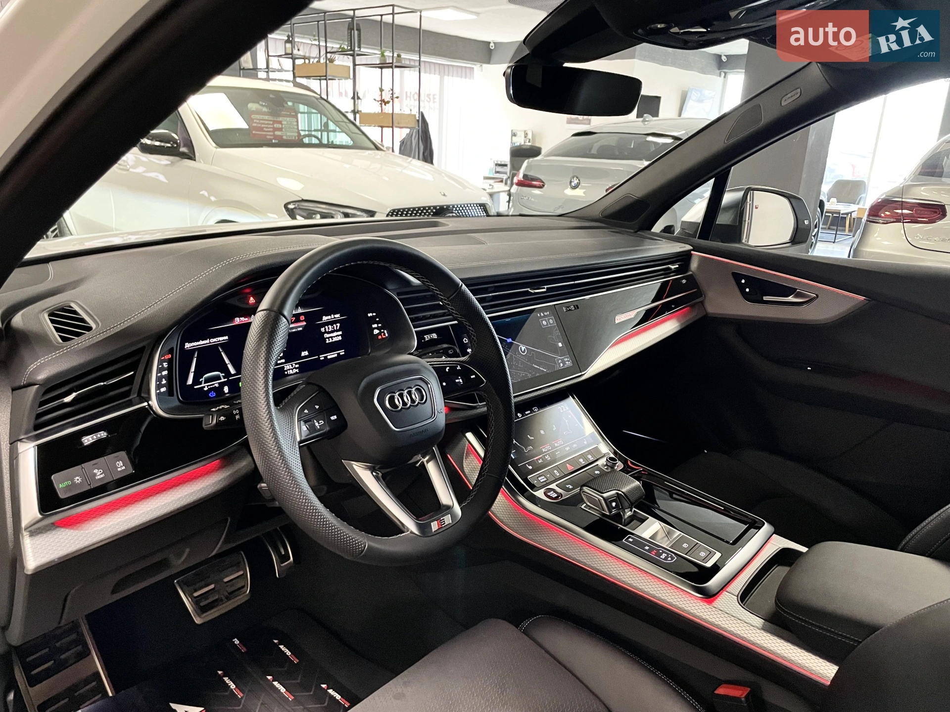 2024 Audi SQ7 - мініатюра 28