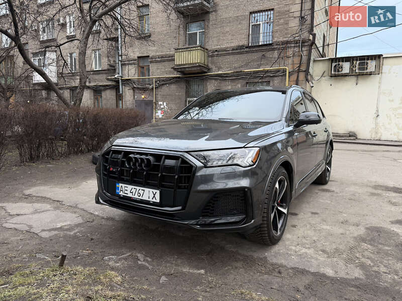 Audi SQ7 2020 Audi SQ7 2020